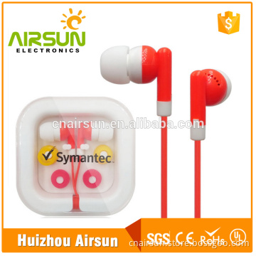 Popular Promotion Earphones With Case